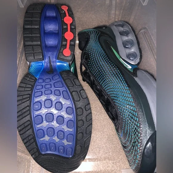 Nike Men’s Air Max DN ES - “Black/Dusty Cactus” - Size 10.5 - New-HV5235-001 - Picture 11 of 12